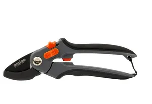 Секатор Amigo Grande, рычажный, контактный механ, сталь, d=20мм, 21см