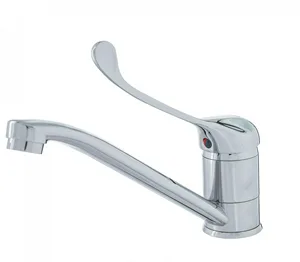 Смеситель для кухни I-TECH, CRUX 40, однорычажный, локтевой, гайка