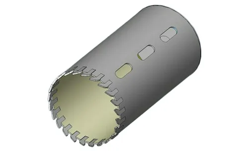 Бур колонковый для мокрого бурения Кратон O102 мм