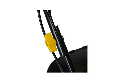 Газонокосилка электрическая CHAMPION EM3411 (1 кВт  пласт+ткань 30л  шир.320мм выс.25-65мм, 6,4кг)