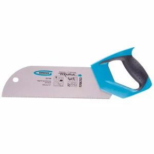 Пила Gross для фанеры с запилом PIRANHA,300 мм/12",11-12 TPI,зуб 3D,каленый зуб,двухкомп.рукоятка