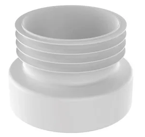 Манжета для унитаза прямая (диаметр подключения 110мм), MasterProf