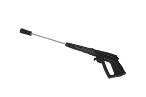 Пистолет пластиковый для мойки с металлическим резьбовым соединением Кратон G70