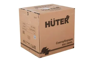 Машина снегоуборочная электрическая Huter SGC 2500ЕL 2500Вт, 220В