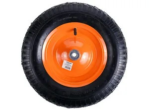 Колесо пневматическое Кратон 16" (для тачки WB-160H, 180Н, 200)
