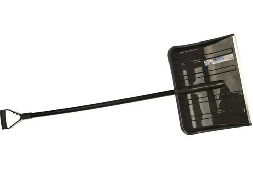 Лопата снеговая PALISAD LUXE пласт., дер. черенок, 490х370мм.