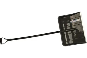 Лопата снеговая PALISAD LUXE пласт., дер. черенок, 490х370мм.