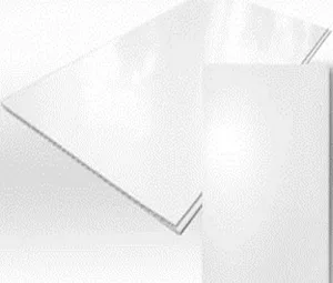 Панель ПВХ пластик Белый лак LUX 2700х250х8мм