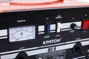 Устройство зарядное Кратон для аккумулятора BC-9