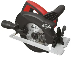 Пила дисковая ELITECH ПД 1666 1600Вт,5000об\м,диск-ф190х30мм,рез-65мм,4.8кг,кор,упор,лазер