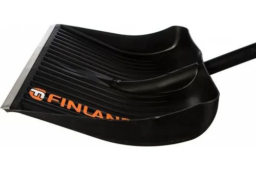 Лопата снеговая ЦИ Finland 1023, пласт., дер. черенок, 490х410мм.