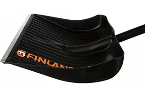 Лопата снеговая ЦИ Finland 1023, пласт., дер. черенок, 490х410мм.