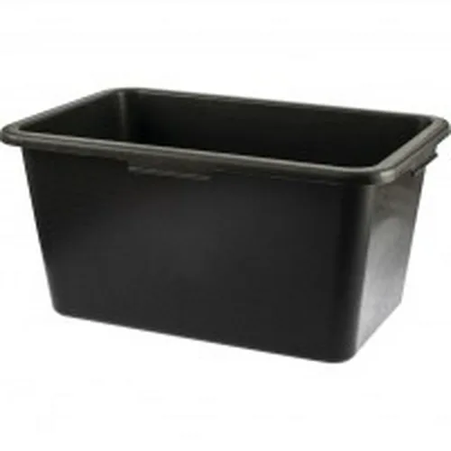 Таз Сибертех прямоугольный строительный, 90 л