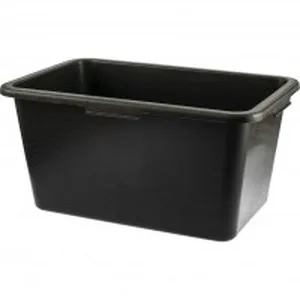 Таз Сибертех прямоугольный строительный, 90 л