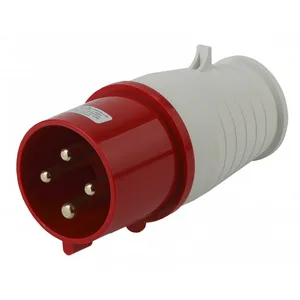 Вилка переносная 024 3Р+РЕ 32А 380В IP44 ЭРА
