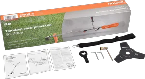 Триммер электрический Кратон GT-1400S