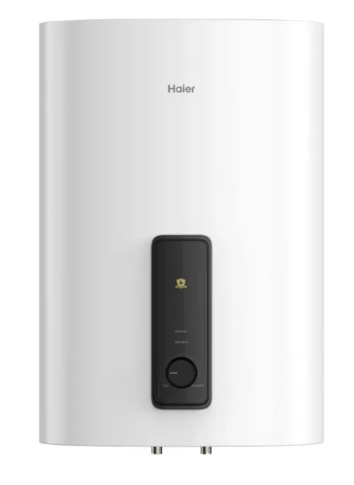 Водонагреватель Haier ES80V-F3, накопительный, вертикал, монтаж, эмаль, 80л, 1,5/3 кВт