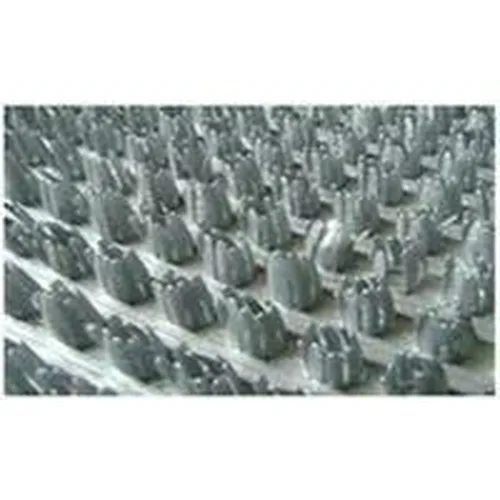 Покрытие щетинистое Альфа-стиль128 серый металлик шир.0,9м