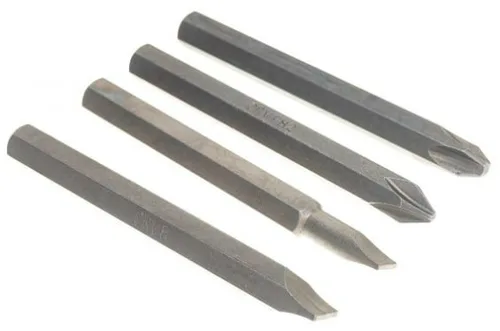 Набор бит FIT для ударной отвертки 80мм, 4 бита.