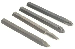 Набор бит FIT для ударной отвертки 80мм, 4 бита.