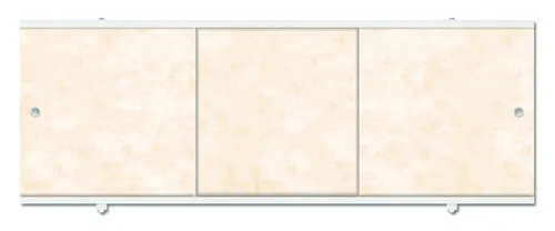 Экран под ванну МЕТАКАМ Премиум А  1,68 Бежевый