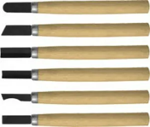 Набор FIT, резцы по дереву, 6шт