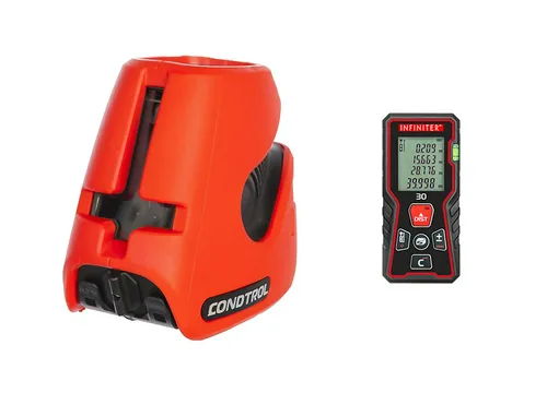 Комплект лазерный нивелир CONDTROL NEO X200 + лазерный  дальномер INFINITER 30