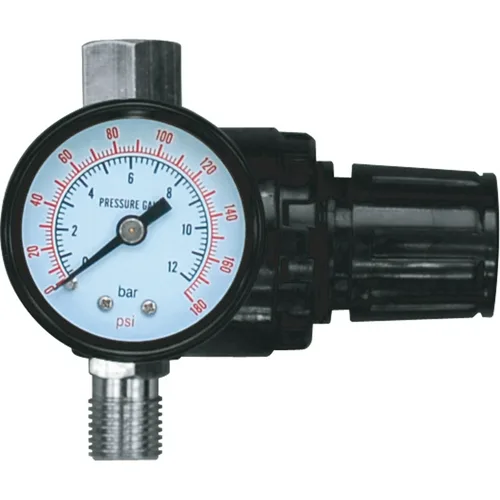 Регулятор давления с манометром Кратон (Mini Regulator)