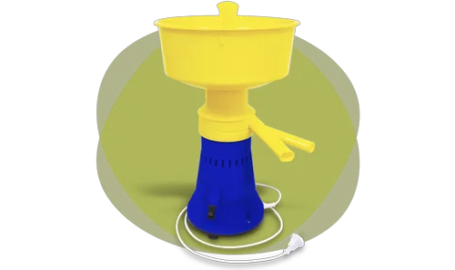 Электросепаратор-сливкоотделитель Фермер ЭС-01  (60л\час, 0.08кВт) 3кг