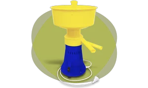 Электросепаратор-сливкоотделитель Фермер ЭС-01  (60л\час, 0.08кВт) 3кг