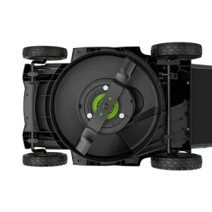 Газонокосилка аккумуляторная GreenWorks GD40LM411 (41см, 40В, 60л.)
