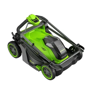 Газонокосилка аккумуляторная GreenWorks GD40LM411 (41см, 40В, 60л.)