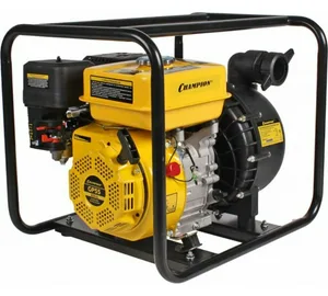 Мотопомпа CHAMPION GP55  (600л/мин, 50х50, 8/35м) хим жидкости