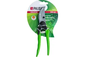Секатор Palisad 605495  плоскостной, пружинный, d=20мм, 21см
