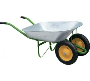 Тачка садово-строительная PALISAD, г/п 170 кг, объем 78 л, 2-х колесная