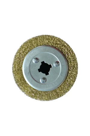 Щетка стальная (120х100) для щеточной шлифмашины КРАТОН AG1300JC