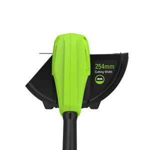 Триммер аккумуляторный GreenWorks G24LT25K2, 24V, с 1хАКБ 2Ач и ЗУ