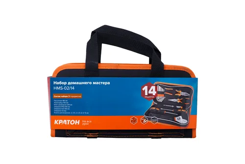 Набор домашнего мастера Кратон HMS-02/14