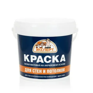 Краска ВДАК-2180 Эксперт, для стен и потолков,1,3кг