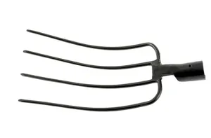 Вилы сенные Сибртех 4-х рогие, 205х305 мм, б\ч