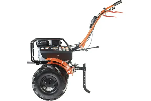 Мотоблок PATRIOT УРАЛ M (колеса EXTREME)