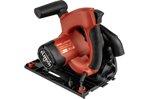 Пила дисковая погружная ELITECH ПД 1255П, 1200Вт,5500об\м,диск-ф160х20мм,рез-55мм,4.8кг,кор.,шина в комплекте. диск пильный 2шт.