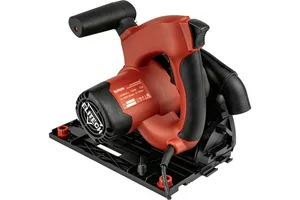 Пила дисковая погружная ELITECH ПД 1255П, 1200Вт,5500об\м,диск-ф160х20мм,рез-55мм,4.8кг,кор.,шина в комплекте. диск пильный 2шт.