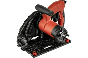 Пила дисковая погружная ELITECH ПД 1255П, 1200Вт,5500об\м,диск-ф160х20мм,рез-55мм,4.8кг,кор.,шина в комплекте. диск пильный 2шт.