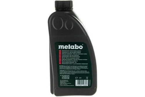 Масло компрессорное METABO MOTANOL HP 100, 1л