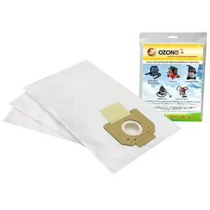 Мешок для пылесоса OZONE  MXT-401/3, синтетика, 35 л, для BOSCH GAS 35 L AFC/SFC, 3шт