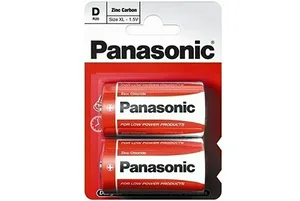 Батарейка Panasonic Zinc Carbon R14RZ/BP-2 C