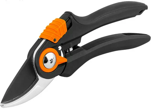 Секатор ЦИ, Finland, плоскостной, проф, 2 режим.откр, d=1,6-2,6см, 22см