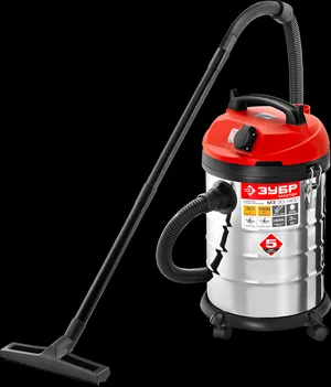 Пылесос строительный ЗУБР МАСТЕР М3-30 ПУ-30-1400 М3