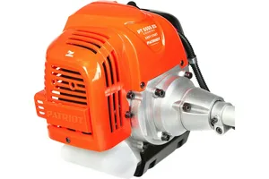 Триммер бензиновый PATRIOT PT 5555ES Country, 2200 Вт, нож, леска, состоит из 2 частей